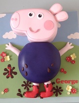 George pig cake